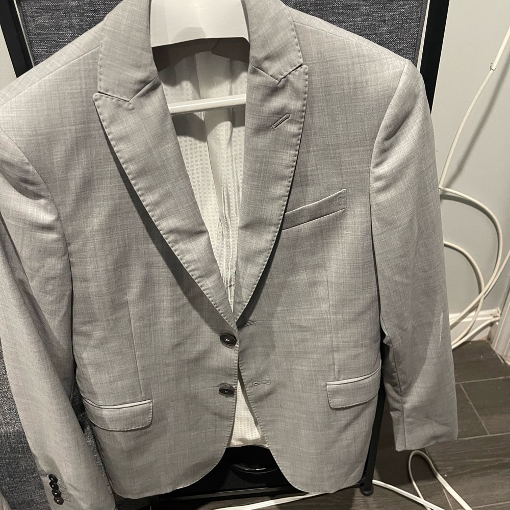 LAB pal Zileri  blazer -men’s light grey. Size 38-R